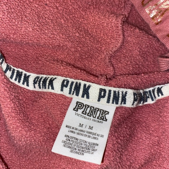 COPY - Victoria secret PINK jacket medium - Picture 8 of 8